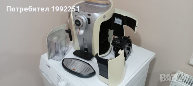 Кафеавтомат / кафемашина - робот. НОМЕР 07. Privileg Cafe Crema. Type SUP0310. Работи кафе на зърна., снимка 6 - Кафемашини - 43526018