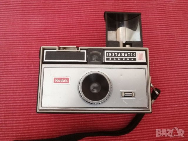 Стар фотоапарат Kodak. , снимка 6 - Фотоапарати - 32358235