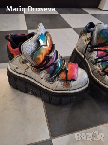 Боти от естествена кожа, снимка 3 - Дамски боти - 52363533