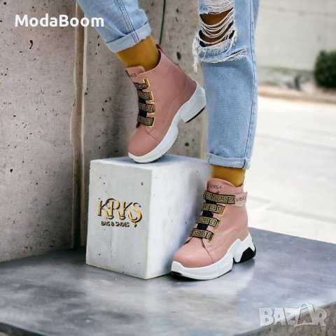 💯Versace уникални дамски обувки / два цвята💯, снимка 5 - Маратонки - 43420395