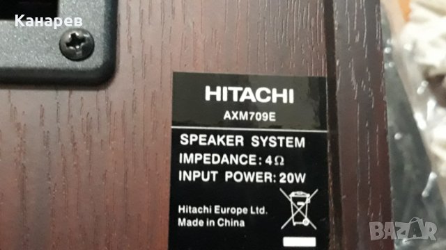 HITACHI, снимка 8 - Тонколони - 21404482