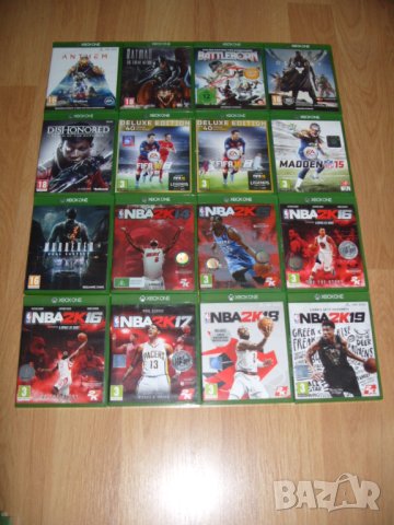 Игри за Xbox One Част 3 - 20лв за брой 