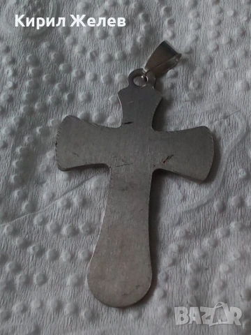 Стоманен кръст 53809, снимка 2 - Антикварни и старинни предмети - 53568651