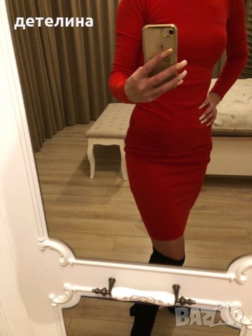 Дамска рокля Cliche, снимка 10 - Рокли - 26930731