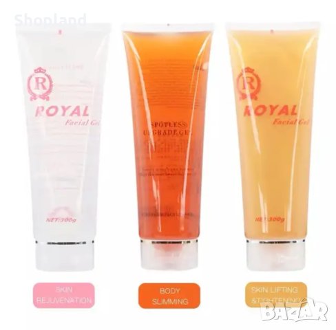 Контактен гел за лице Slimming Royal Facial Gel, снимка 1