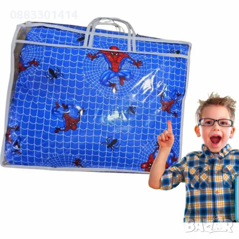 Спален комплект Спайдермен Спално бельо , снимка 3 - Спално бельо - 47449766