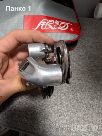 Ретро Дерайльор Shimano STX Дълго Рамо, снимка 2 - Части за велосипеди - 51922243