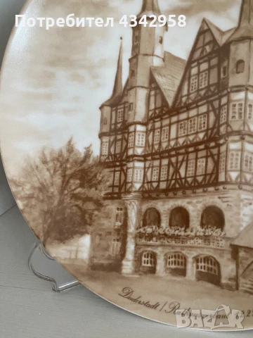 AK KAISER. 1979г.Чиния за стена., снимка 5 - Антикварни и старинни предмети - 51394826