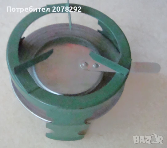 Алуминиев спиртник от СССР