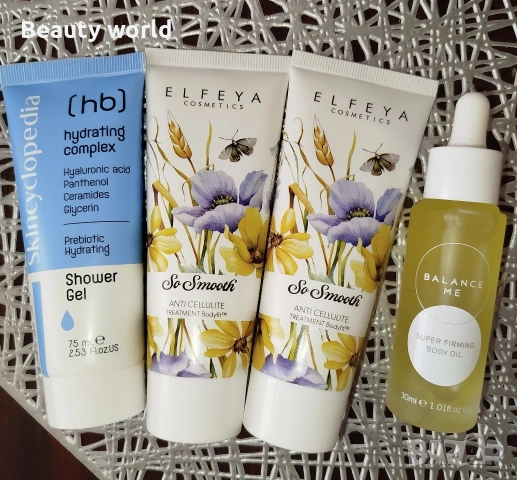 Комплект козметика при целулит 