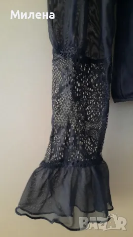 Дамско боди с дантела - M/L, снимка 4 - Бельо - 48223307