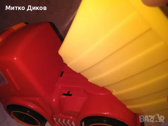 Детски самосвал нов 35х26см, снимка 10 - Коли, камиони, мотори, писти - 48299753