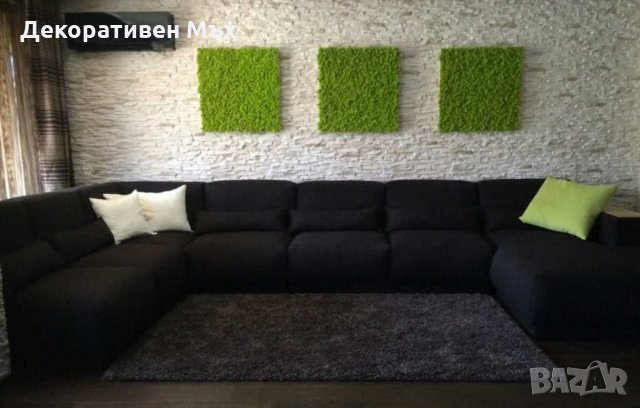 Интериорно озеленяване с естествен скандинавски мъх, снимка 7 - Други услуги - 29013958