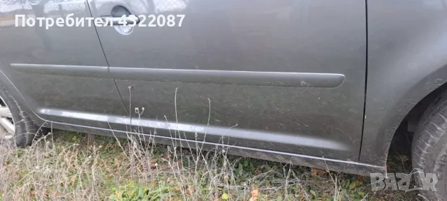 Врата/Врати Vw Touran 2006г, снимка 3 - Части - 49731008