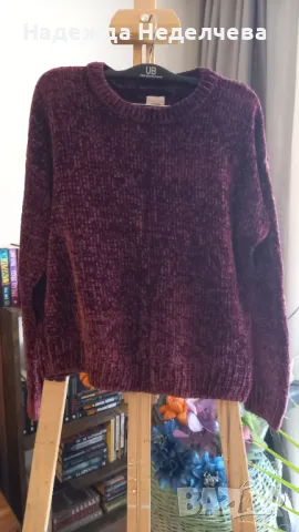 Дамски пуловер, снимка 2 - Блузи с дълъг ръкав и пуловери - 48792093