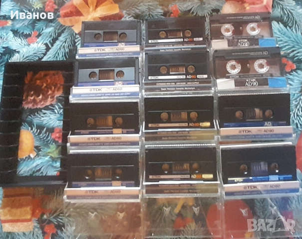 Aудио касети  TDK  AD , снимка 7 - Аудио касети - 49807858