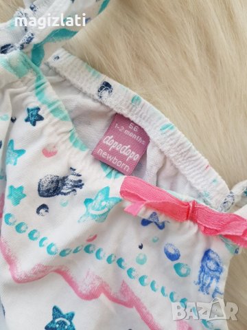 Летни ромпъри 0-3 месеца, снимка 7 - Бебешки гащеризони - 28993241