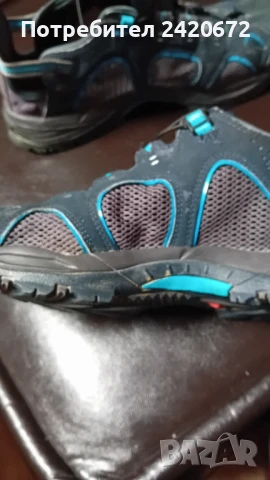 Оригинални  мрежести  обувки/сандали/  Salomon, снимка 9 - Маратонки - 50996064