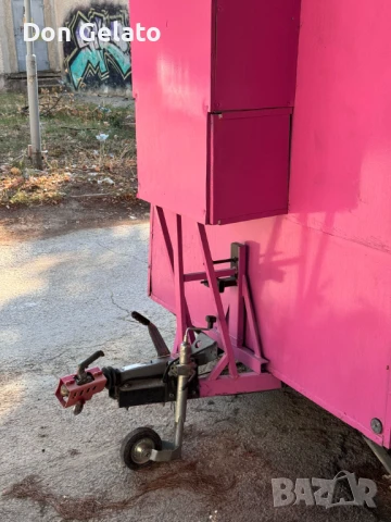 Мобилна каравана – Каравана за храна с професионално оборудване, готова за бизнес!, снимка 3 - Каравани и кемпери - 51265398