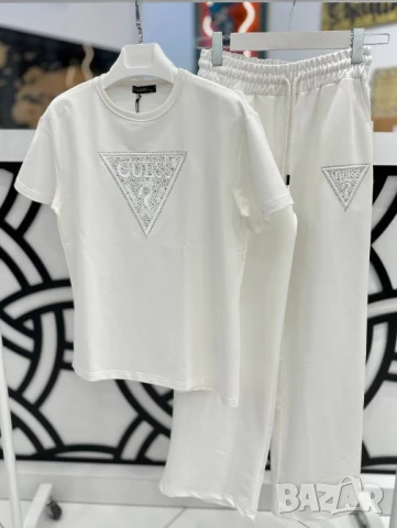 GUESS дамски сет от две части наличен от S до 2XL, снимка 2 - Комплекти - 50510047
