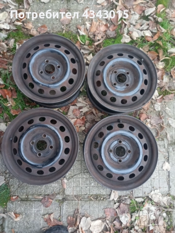 4 броя джанти , снимка 3 - Гуми и джанти - 52882337