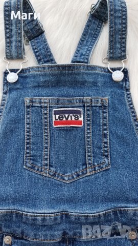 Дънков сукман Levi's  ръст 152см. , снимка 4 - Детски рокли и поли - 37004515