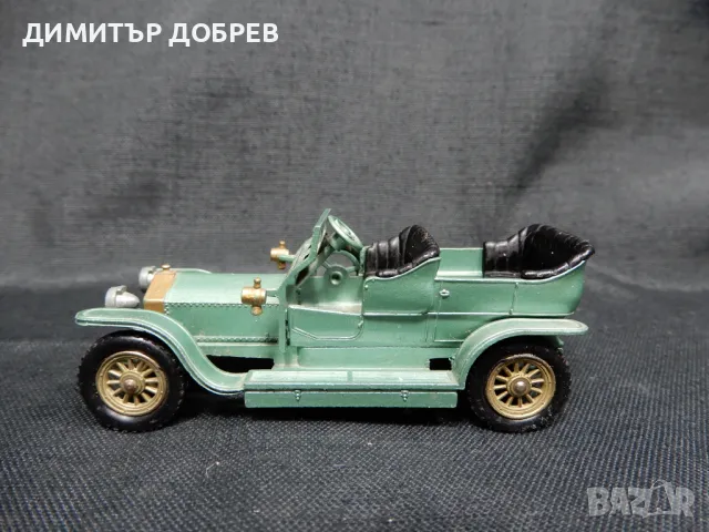 СТАРА РЕТРО МЕТАЛНА КОЛИЧКА ROLLS ROYCE MATCHBOX MOY ENGLAND, снимка 2 - Колекции - 50154147