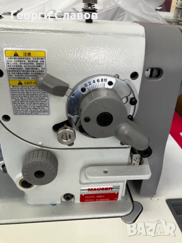 ЗИГ-ЗАГ И ТРИСТЪПКОВА ЗИГ-ЗАГ МАШИНА Mauser Spezial MZ2280-AO - НОВА, снимка 4 - Други машини и части - 52119299