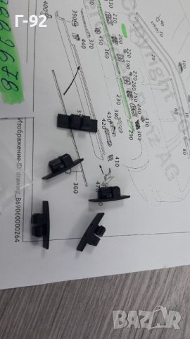 A0119882678**NEU**MERCEDES-BENZ**W245..**ЩИПКА ЗА ХРОМ ЛАЙСНА**, снимка 2 - Части - 40669884