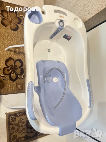 Вана с подложка /стойка / възглавнички, снимка 4 - За банята - 51771956