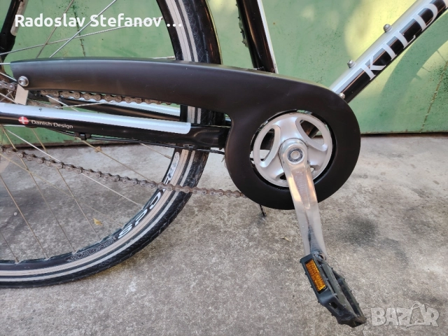 Kildemoes Street 28 цола алуминиев велосипед , снимка 5 - Велосипеди - 51475654