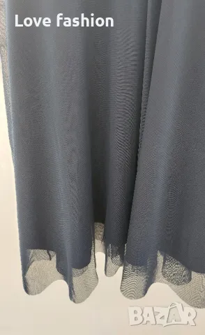 Официална рокля - черна и тъмносиня , снимка 9 - Рокли - 48081673