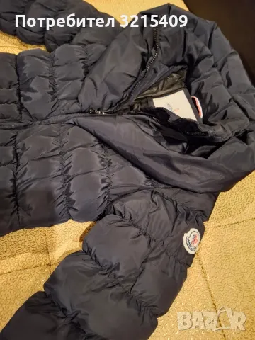 Moncler  зимно яке за момиче 5=6г., снимка 4 - Детски якета и елеци - 48705494