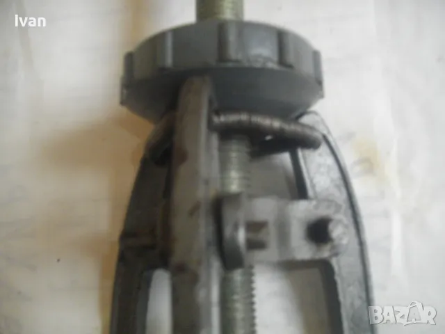 НОВА СОЦ БЪЛГАРСКА СКОБА ТРИРАМЕННА ЗА ВАДЕНЕ ЛАГЕРИ ТПК МЕТАЛИК РАЗГРАД с пружини на рамената , снимка 6 - Други инструменти - 47799539