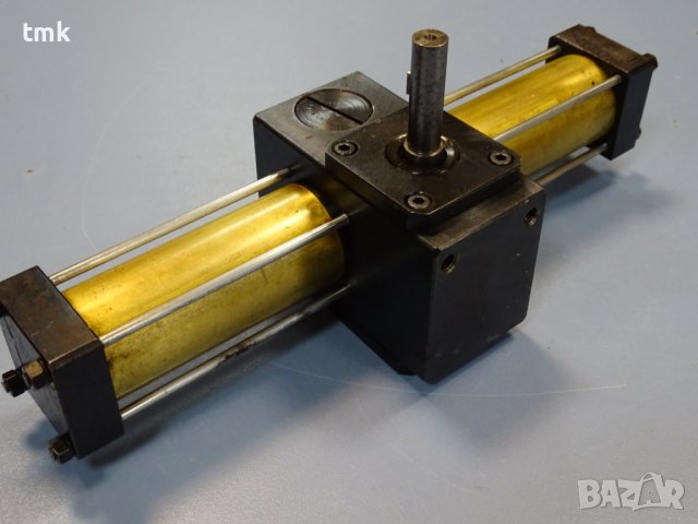 пневмо ротационен цилиндър - пневмозадвижка, снимка 5 - Резервни части за машини - 37033443