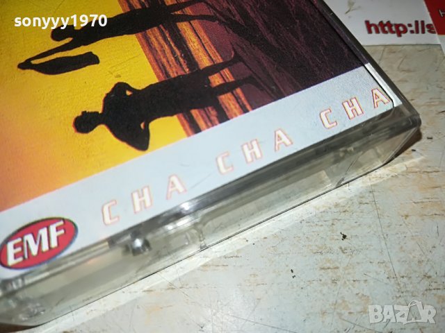 🔰EMF CHA CHA CHA 0310221719, снимка 8 - Аудио касети - 38206065