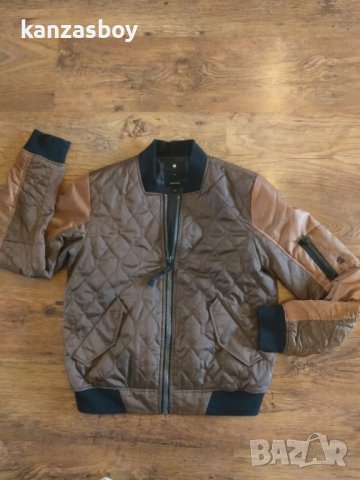 g-star rackam hc qlt cropped bomber wmn - страхотно дамско яке М, снимка 8 - Якета - 43526672