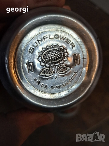 стар китайски термос 30/6, снимка 5 - Антикварни и старинни предмети - 52796747