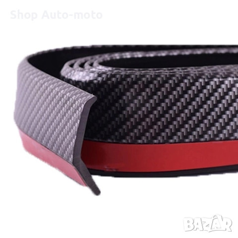 Спойлер за броня Automat – карбон 4 цвята, снимка 8 - Аксесоари и консумативи - 52227663