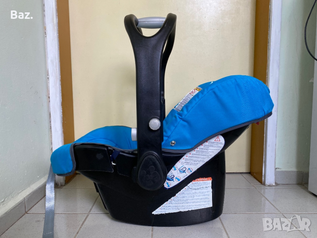 Италианско бебешко  столче  CHICCO, снимка 8 - Столчета за кола и колело - 36513301