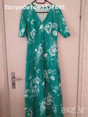 Дълга дамска рокля S , S/M Подарявам , снимка 2 - Рокли - 50409822