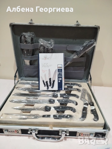 Нов комплект прибори SR KOCHMESER🍴- 24  части  