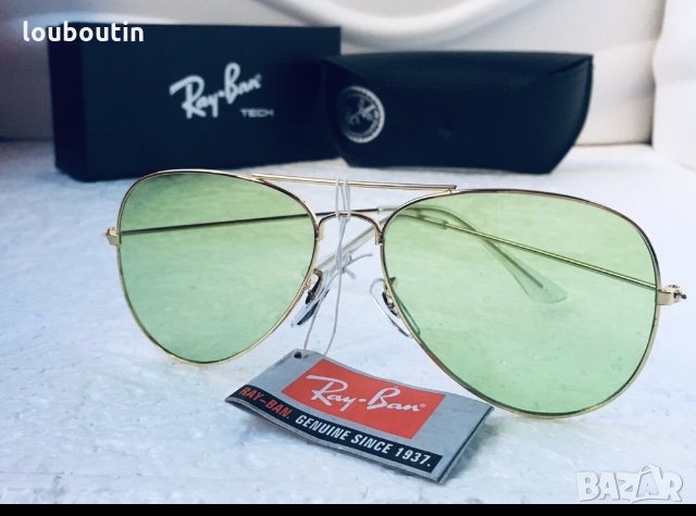Ray-Ban 3025 висок клас унисекс слънчеви очила Рей-Бан прозрачни, снимка 3 - Слънчеви и диоптрични очила - 28320734