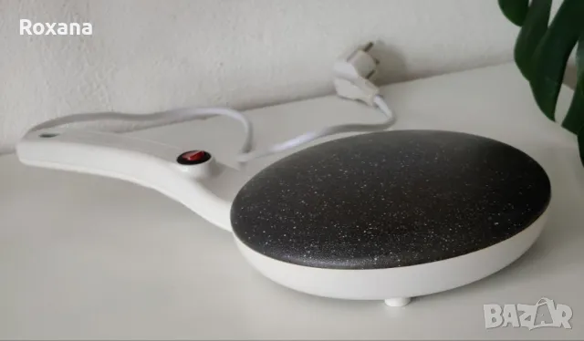 Електрически уред / тиган за палачинки Sokany и съд за него, снимка 8 - Съдове за готвене - 48692995