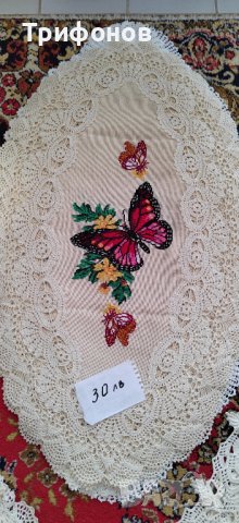 Плетива на една кука , снимка 10 - Декорация за дома - 37570523