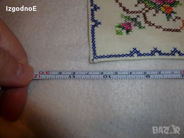 Ръчно шита носна кърпичка, снимка 6 - Други ценни предмети - 27664868
