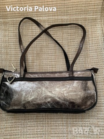 Супер модерна чанта багет (baguette) Италия,NUOVEDIVE, снимка 2 - Чанти - 32310952