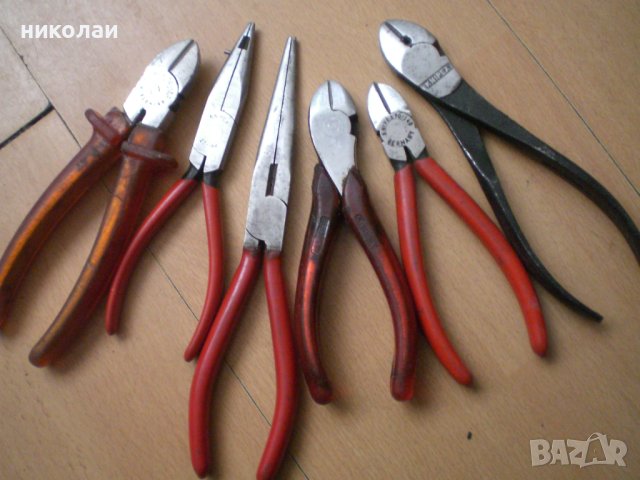 клещи немски knipex, снимка 4 - Клещи - 43178388