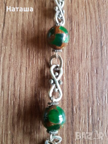 Комплект гердан и обици, снимка 2 - Бижутерийни комплекти - 35030665