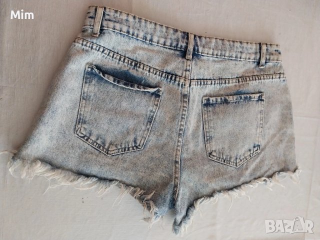 S/M/L Къси,накъсани дънки , снимка 2 - Дънки - 50993715